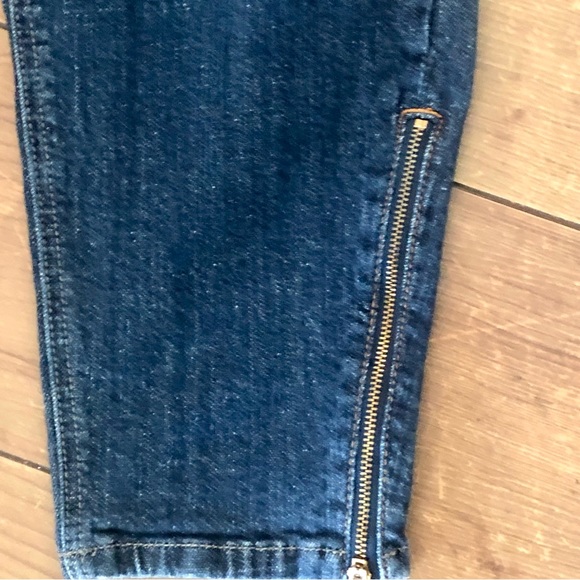 Woman’s Plus Size Skinny Straight Leg Jeans Zipper Leg 2XL - Picture 2 of 8